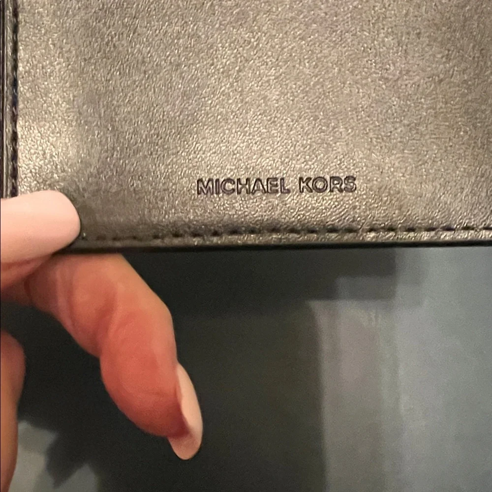 MICHAEL KORS MENS SMALL ID & CARD CASE COLOR BLK